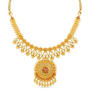 Buy 22 Karat Gold Necklace