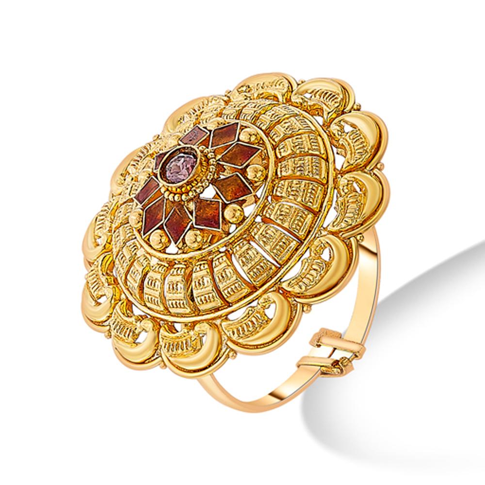 Buy 22 Karat Gold Ring