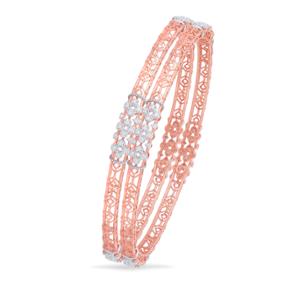 Buy 14 Karat Gold & Diamond Bangles