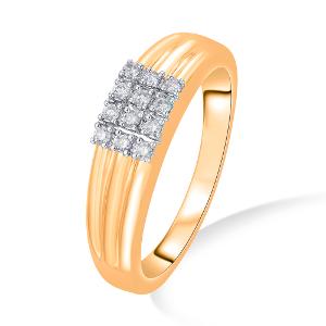 Buy 18 Karat Gold & Diamond Ring