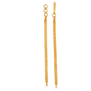 Buy 22 Karat Gold Back Chain