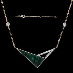 Buy 14 Karat Gold & Diamond Necklace