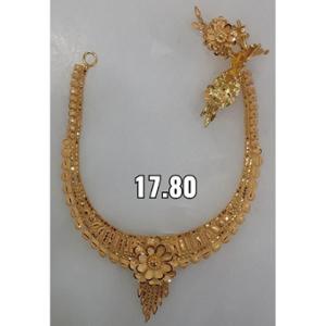 Buy 22 Karat Gold Necklace Set