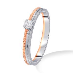 Buy PT950+18 Karat Gold Ring