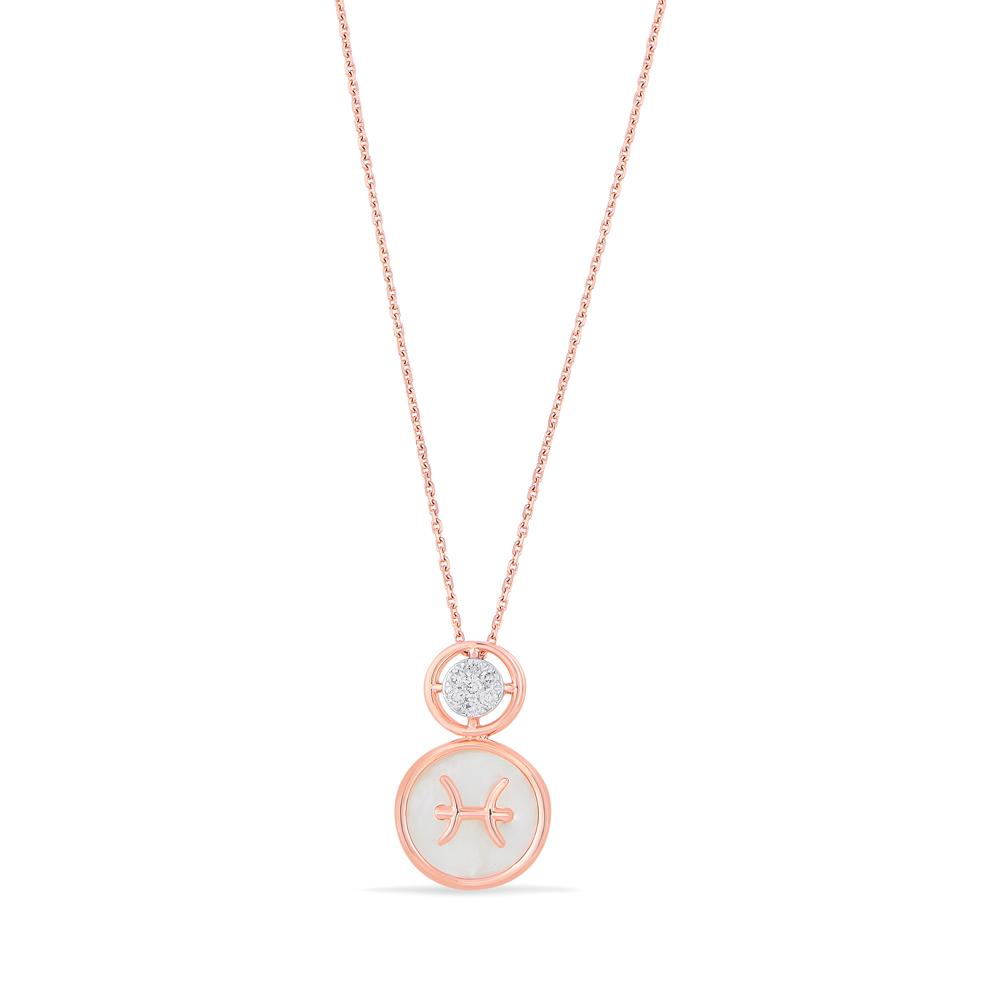 Buy 14 Karat Gold & Diamond Pendant