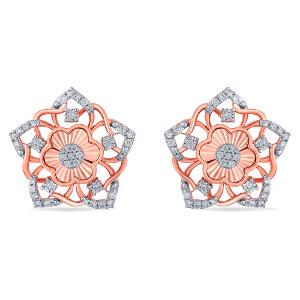 Buy Lovely Sparkle Diamond Earrings