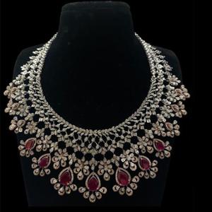 Buy 14 Karat Gold & Diamond Necklace