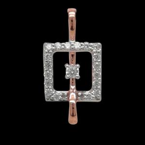 Buy 14 Karat Gold & Diamond Pendant