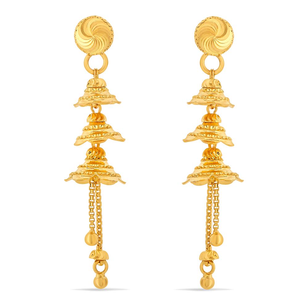 Buy 22 Karat Gold Earrings