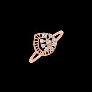 Buy 18 Karat Gold & Diamond Ring