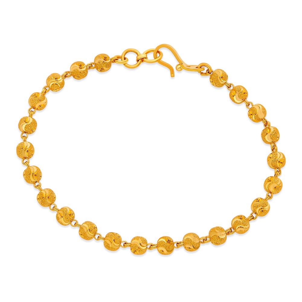 Buy 22 Karat Gold Bracelet