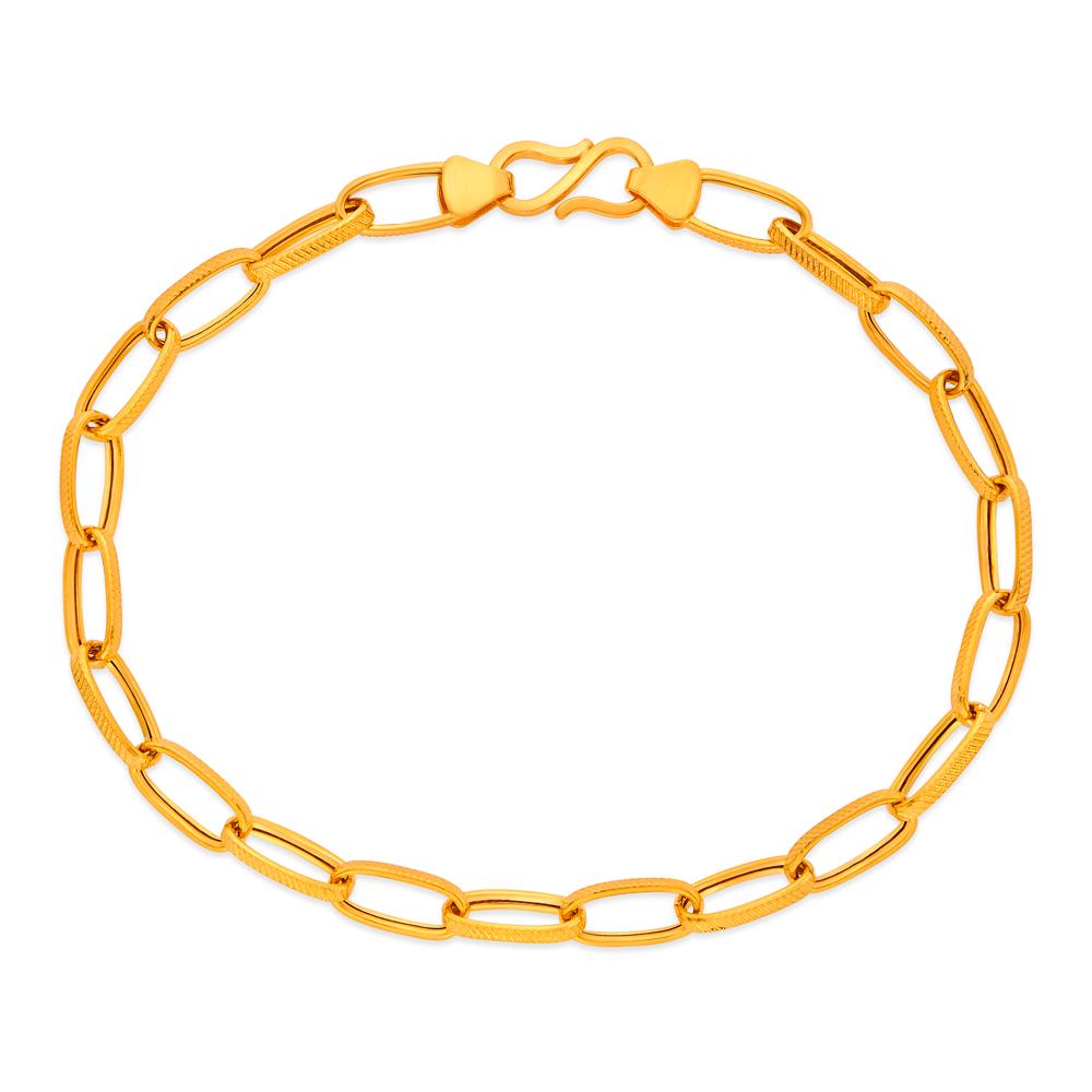 Buy 22 Karat Gold Bracelet