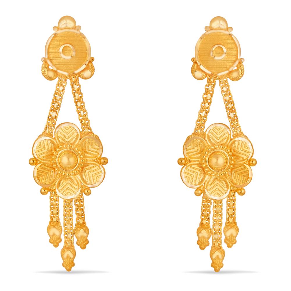 Buy 22 Karat Gold Earrings