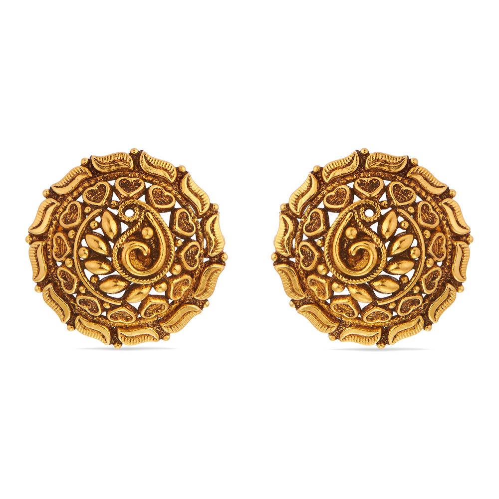 Buy 22 Karat Gold Earrings