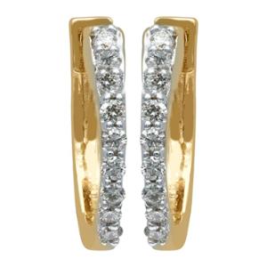 Buy Luxe Diamond Hoops earrings