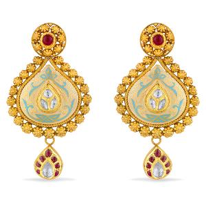 Buy 22 Karat Gold Earrings