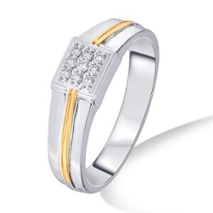 Buy 18 Karat Gold & Diamond Ring