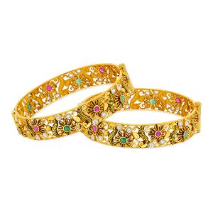 Buy 22 Karat Gold Bangles