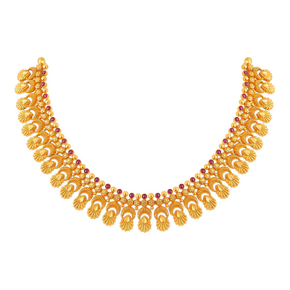 Buy 22 Karat Gold Necklace