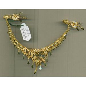 Buy 22 Karat Gold Necklace Set