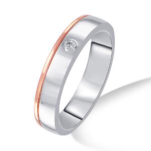 Buy 18 Karat Gold & Diamond Ring