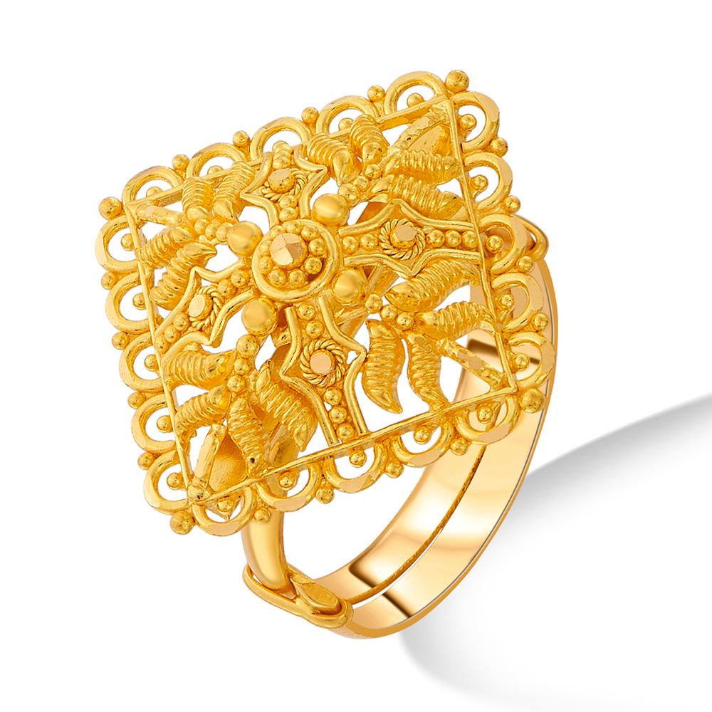 Buy 22 Karat Gold Ring