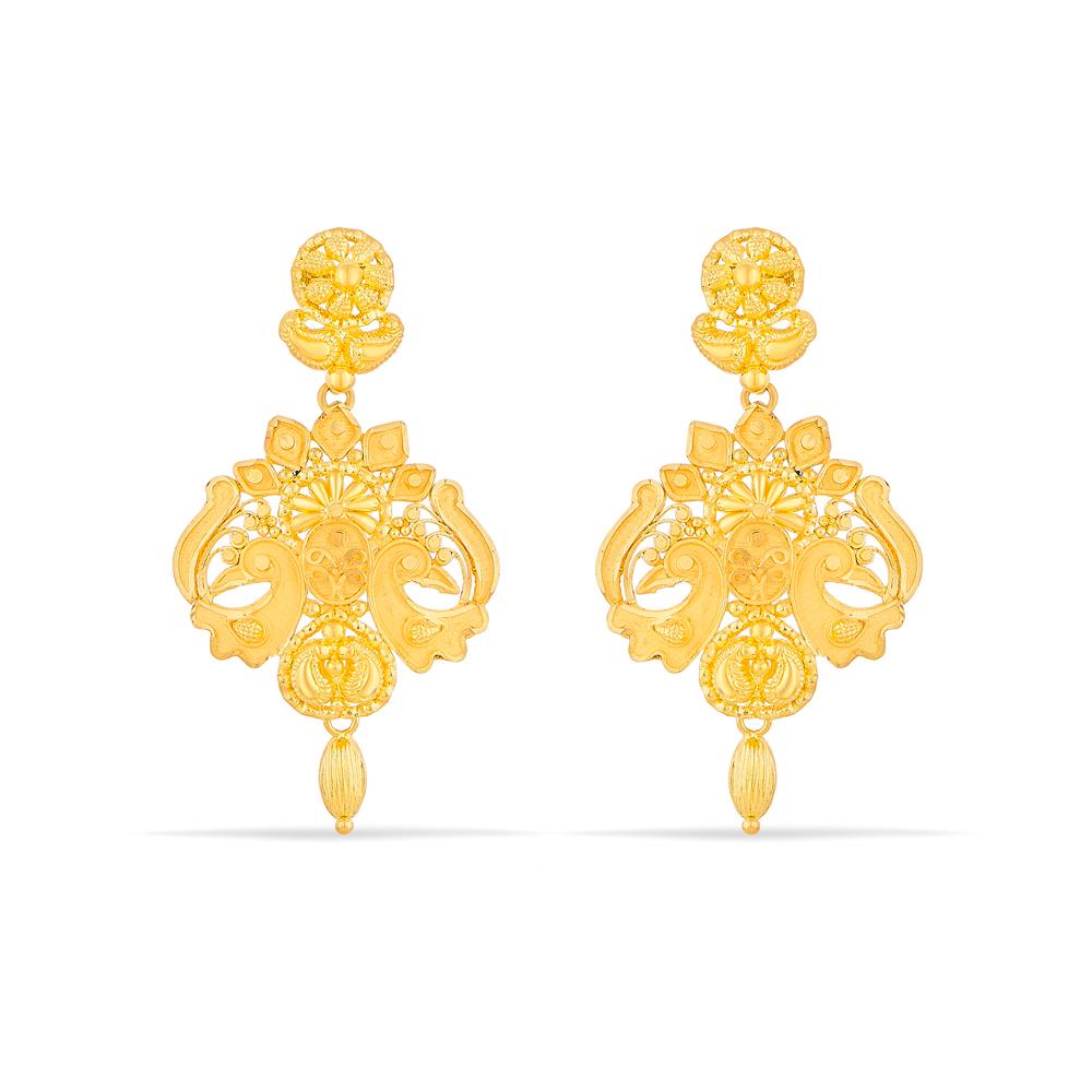 Buy 22 Karat Gold Earrings