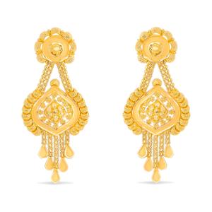 Buy 22 Karat Gold Earrings