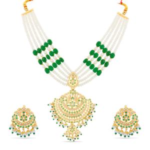 Buy 22 Karat Gold Necklace Set