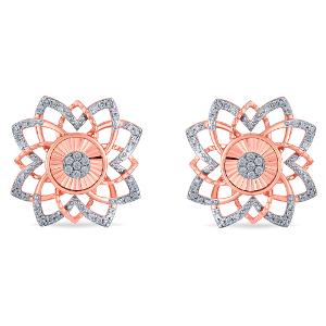 Buy Sparkling Beam Diamond Earrings