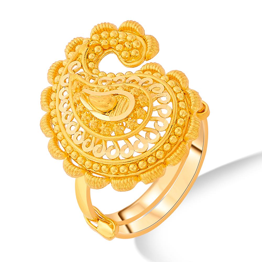 Buy 22 Karat Gold Ring