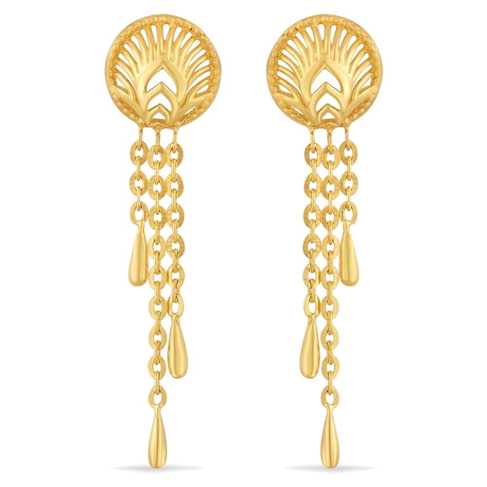 Buy 22Kt Gold Earrings