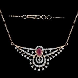 Buy 18 Karat Gold & Diamond Mangalsutra