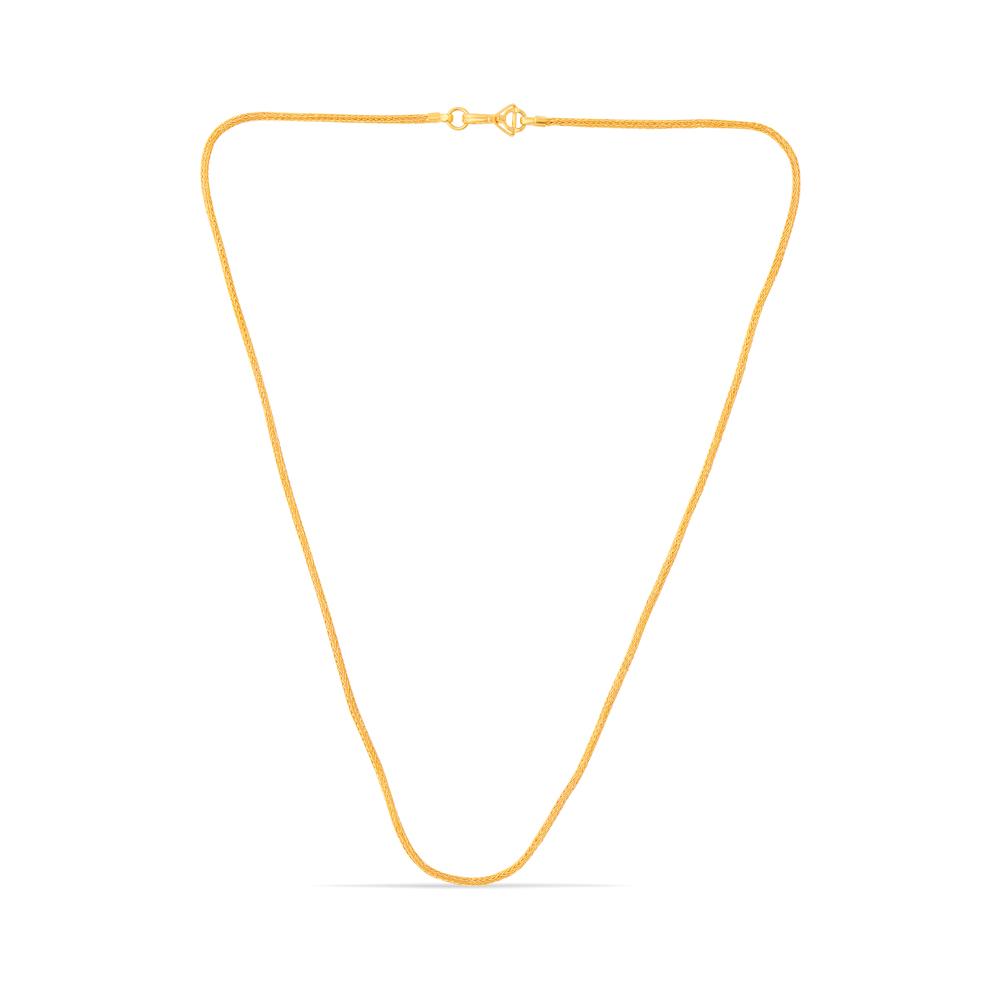 Buy 22 Karat Gold Chain