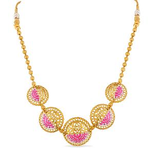 Buy 22 Karat Gold Necklace