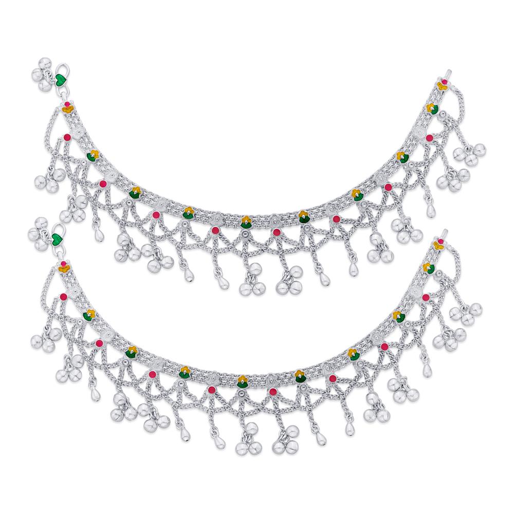 Buy 925 Purity Silver Anklet