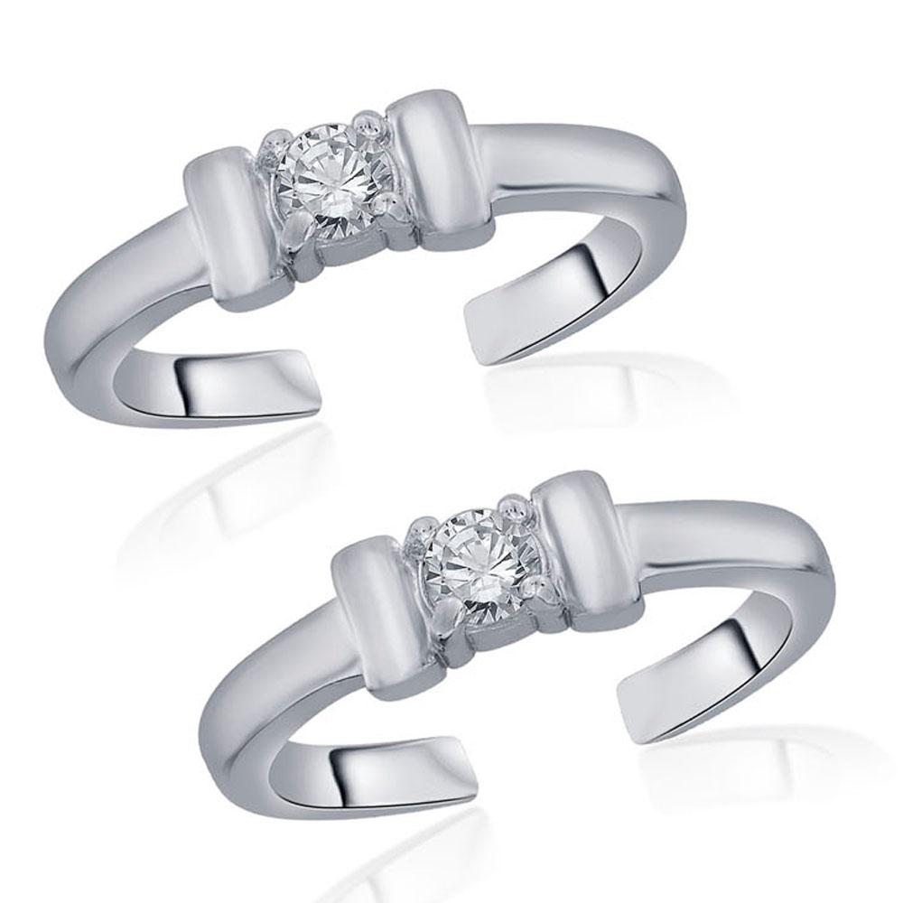 Buy 925 Purity Silver Toe Ring
