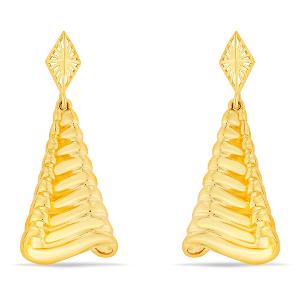 Buy Pyramid drop earrings