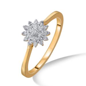 Buy Radiant Sun Diamond Ring