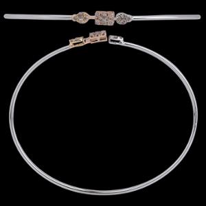 Buy 14 Karat Gold & Diamond Bracelet