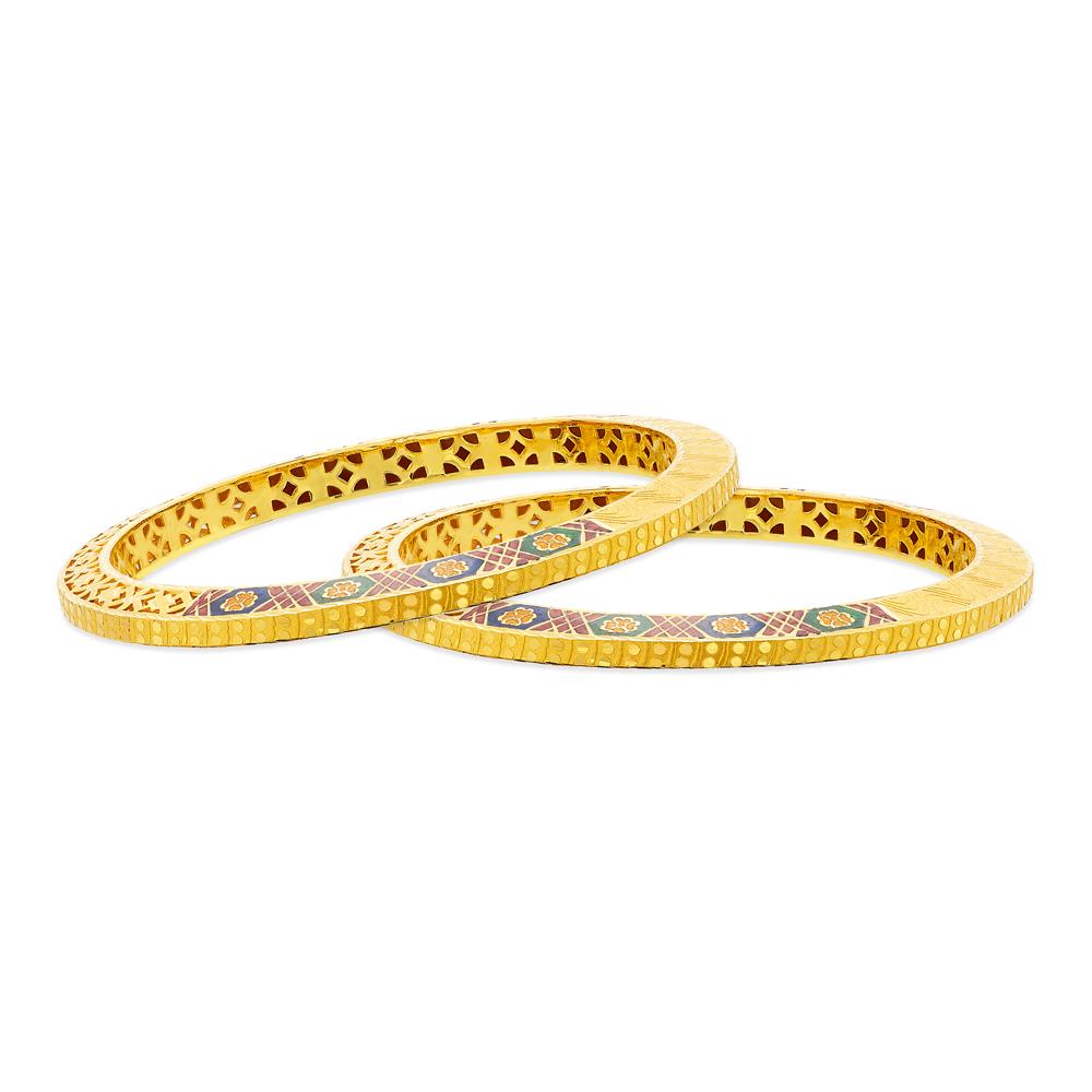 Buy 22 Karat Gold Bangles