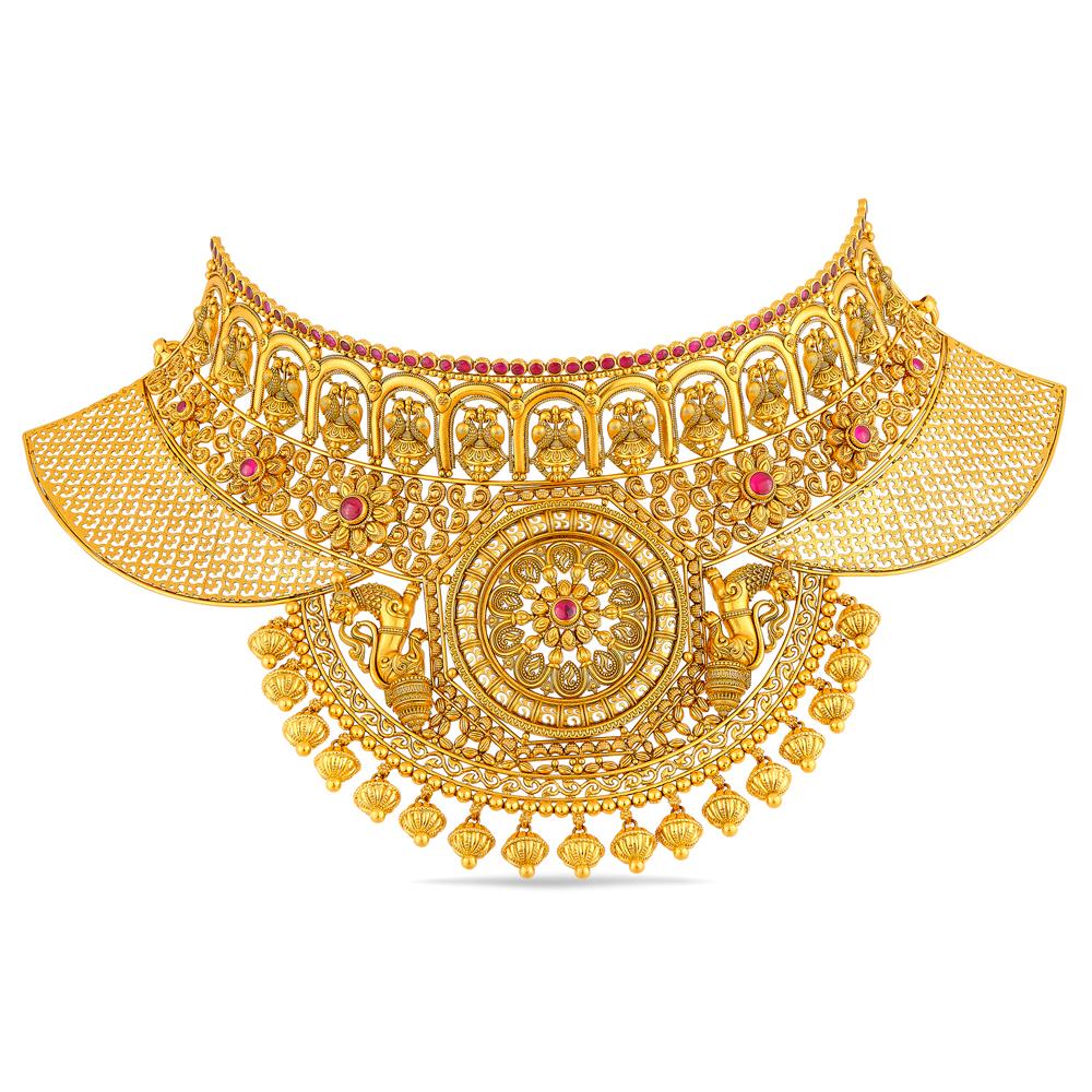 Buy 22 Karat Gold Necklace