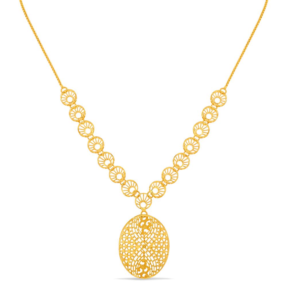 Buy 22 Karat Gold Necklace