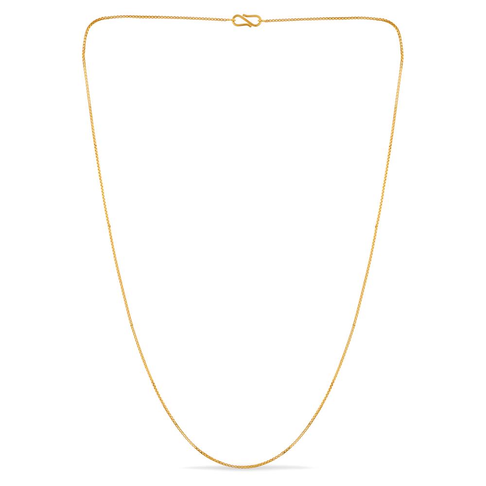Buy 22 Kt Gold Chain For Kids