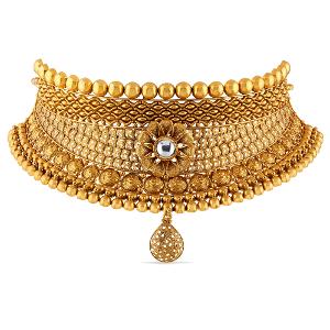 Buy 22 Karat Gold Necklace