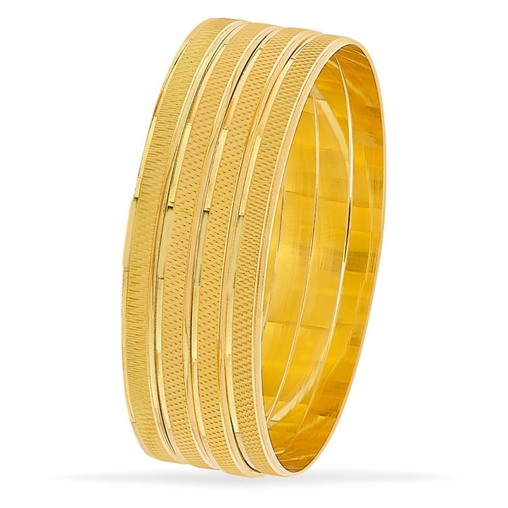 Buy Classic Gold Stacking Bangles