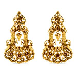 Buy 22 Karat Gold Earrings