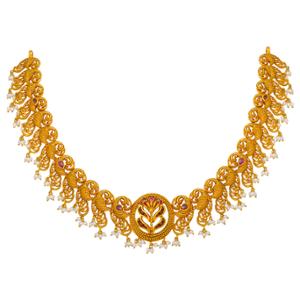 Buy 22 Karat Gold Necklace