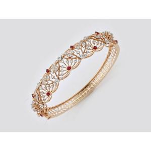 Buy 14 Karat Gold & Diamond Bangles