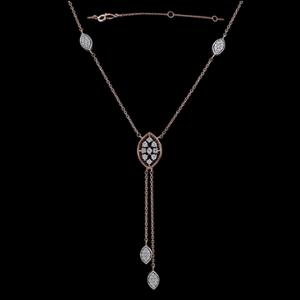 Buy 14 Karat Gold & Diamond Necklace